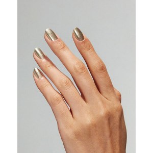 Opi nail shop lacquer gold